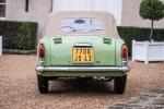 Autobianchi Bianchina Cabriolet 1961 года